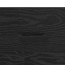 vidaXL Éjjeliszekrény 2 pcs Musta tammi 35 x 35 x 20 cm Faanyag