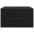 vidaXL Éjjeliszekrény 2 pcs Musta tammi 35 x 35 x 20 cm Faanyag