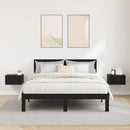 vidaXL Éjjeliszekrény 2 pcs Musta tammi 35 x 35 x 20 cm Faanyag