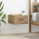 vidaXL Éjjeliszekrény 2 pcs kézműves tölgy 35 x 35 x 20 cm Faanyag