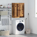 vidaXL Fali szekrény Öreg fa 69,5 x 34 x 90 cm Faanyag