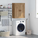 vidaXL Fali szekrény Artisan tölgy 69,5 x 34 x 90 cm Faanyag