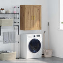 vidaXL Fali szekrény Artisan tölgy 69,5 x 34 x 90 cm Faanyag