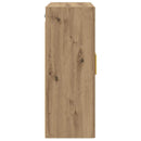 vidaXL Fali szekrény Artisan tölgy 69,5 x 34 x 90 cm Faanyag