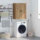 vidaXL Fali szekrény Artisan tölgy 69,5 x 34 x 90 cm Faanyag