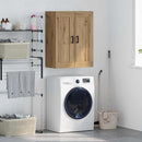 vidaXL Fali szekrény Artisan tölgy 69,5 x 34 x 90 cm Faanyag