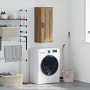 vidaXL Fali szekrény Artisan tölgy 34,5 x 34 x 90 cm Faanyag