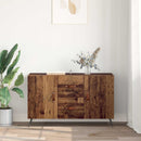 vidaXL Széf fiókkal Öreg fa 100 x 36 x 60 cm Faanyag