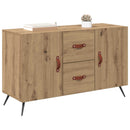 vidaXL Széf Artisan tölgy 100 x 36 x 60 cm Faanyag