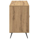 vidaXL Széf fiókkal Artisan tölgy 100 x 36 x 60 cm Faanyag