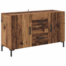 vidaXL Széf fiókkal Öreg fa 100 x 36 x 60 cm Faanyag