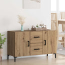 vidaXL Széf Artisan tölgy 100 x 36 x 60 cm Faanyag