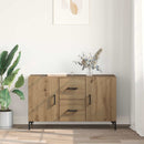 vidaXL Széf Artisan tölgy 100 x 36 x 60 cm Faanyag