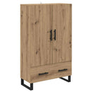 vidaXL Magasfiú fiókkal Artisan tölgy 69,5 x 30 x 115 cm Faanyag