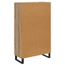vidaXL Magasfiú fiókkal Artisan tölgy 69,5 x 30 x 115 cm Faanyag