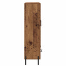 vidaXL Magasfiú fiókkal Corona Öreg fa 69,5 x 31 x 115 cm Faanyag