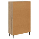vidaXL Magasfiú fiókkal Artisan tölgy 69,5 x 31 x 115 cm Faanyag