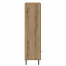 vidaXL Magasfiú fiókkal Artisan tölgy 69,5 x 31 x 115 cm Faanyag