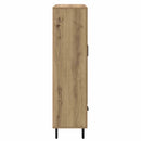 vidaXL Magasfiú fiókkal Artisan tölgy 69,5 x 31 x 115 cm Faanyag