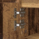 vidaXL Dohányzóasztal Öreg fa 104 x 60 x 35 cm Faanyag