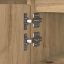 vidaXL Dohányzóasztal Artisan tölgy 104 x 60 x 35 cm Faanyag