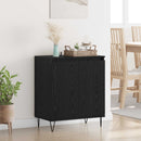 vidaXL Széf Fekete tölgy 60 x 35 x 70 cm Faanyag