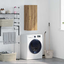 vidaXL Fali szekrény Artisan tölgy 34,5 x 34 x 90 cm Faanyag