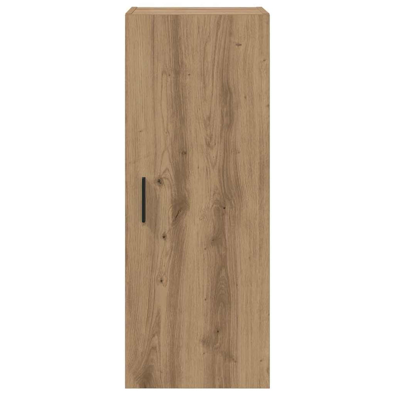 vidaXL Fali szekrény Artisan tölgy 34,5 x 34 x 90 cm Faanyag