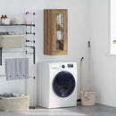 vidaXL Fali szekrény Artisan tölgy 34,5 x 34 x 90 cm