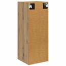 vidaXL Fali szekrény Artisan tölgy 34,5 x 34 x 90 cm