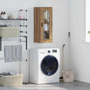 vidaXL Fali szekrény Artisan tölgy 34,5 x 34 x 90 cm