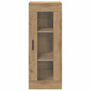 vidaXL Fali szekrény Artisan tölgy 34,5 x 34 x 90 cm