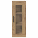 vidaXL Fali szekrény Artisan tölgy 34,5 x 34 x 90 cm