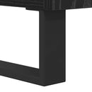 vidaXL Éjjeliszekrény fiókkal Fekete tölgy 40 x 35 x 50 cm Faanyag