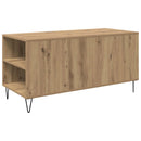 vidaXL Dohányzóasztal fiókkal Artisan tölgy 102 x 44,5 x 50 cm Faanyag