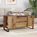 vidaXL Dohányzóasztal Öreg fa 102 x 44,5 x 50 cm Faanyag