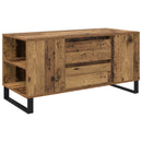 vidaXL Dohányzóasztal Öreg fa 102 x 44,5 x 50 cm Faanyag