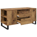 vidaXL Dohányzóasztal Öreg fa 102 x 44,5 x 50 cm Faanyag