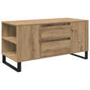 vidaXL Dohányzóasztal Artisan tölgy 102 x 44,5 x 50 cm Szerelt Fa
