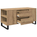 vidaXL Dohányzóasztal Artisan tölgy 102 x 44,5 x 50 cm Faanyag