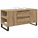 vidaXL Dohányzóasztal Artisan tölgy 102 x 44,5 x 50 cm Szerelt Fa