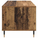 vidaXL Dohányzóasztal Öreg fa 90 x 49 x 45 cm Szerelt Fa