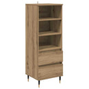 vidaXL Magasfiú Artisan tölgy 40 x 36 x 110 cm Faanyag