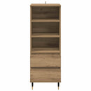 vidaXL Magasfiú Artisan tölgy 40 x 36 x 110 cm Faanyag