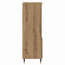 vidaXL Magasfiú Artisan tölgy 40 x 36 x 110 cm Faanyag