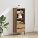 vidaXL Magasfiú Artisan tölgy 40 x 36 x 110 cm Faanyag