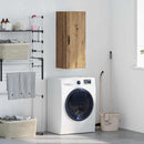 vidaXL Fali szekrény Artisan tölgy 34,5 x 34 x 90 cm Faanyag