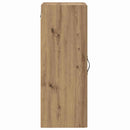 vidaXL Fali szekrény Artisan tölgy 34,5 x 34 x 90 cm Faanyag