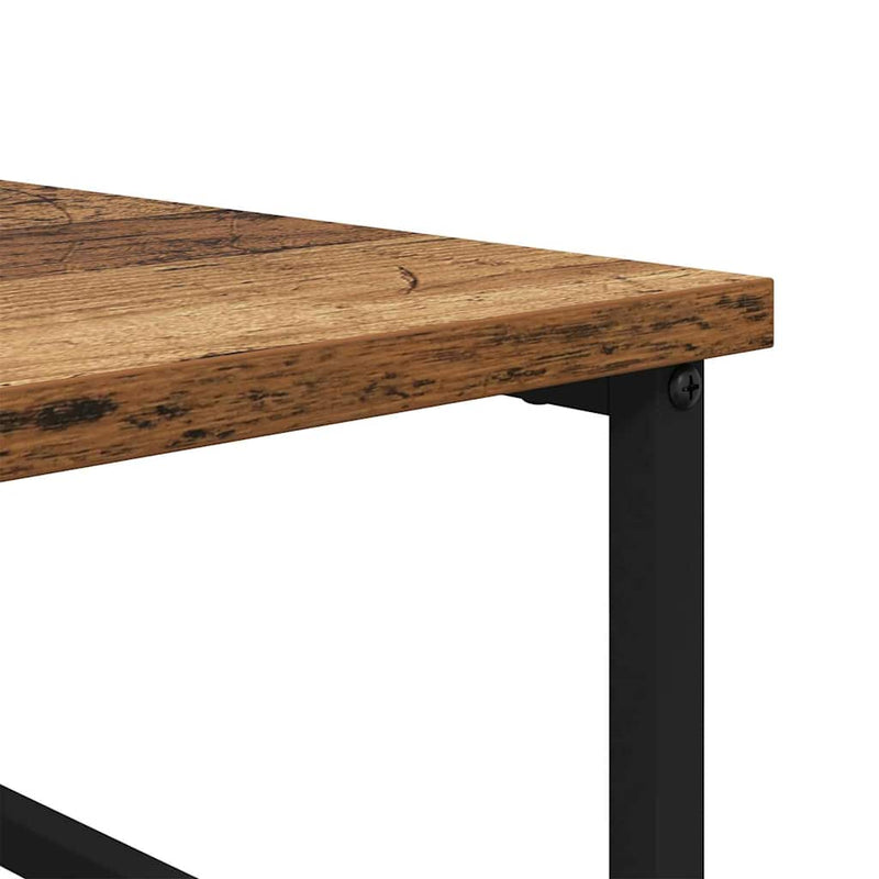 vidaXL Könyvespolc Öreg fa 50 x 33 x 188,5 cm Faanyag