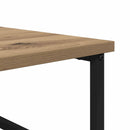 vidaXL Könyvespolc 5 szintes 50 x 33 x 188,5 cm Szerelt Fa